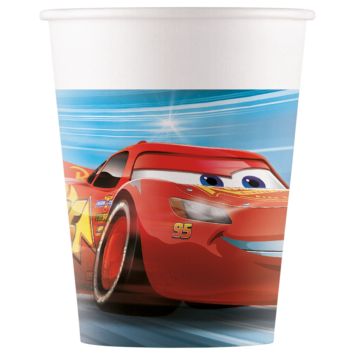 Gobelets Cars "Victory is Mine" avec Flash McQueen rouge n°95 | jourdefete.com