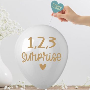Carte Ballon Annonce - Tu vas être Papa / Notre famille s'agrandit - Collection Annonce de Grossesse