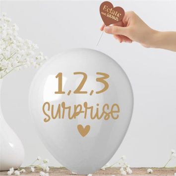 Carte Ballon Annonce - Notre famille s'agrandit - Collection Annonce de Grossesse