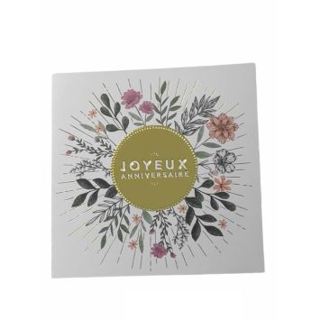 Carte de vœux - Joyeux Anniversaire - Modèle au choix | jourdefete.com