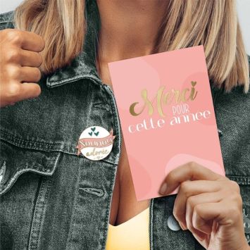 Carte et Pin's - Nounou Adorée