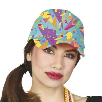 Une belle casquette bleue pour votre fête sur les années 80 | jourdefete.com