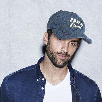 Casquette brodée "Papa Cool" - Collection Papa Parfait