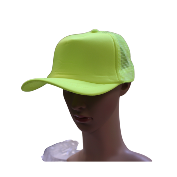Casquette de baseball fluo - Couleur au choix