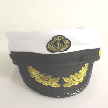casquette-capitaine-marin-ancre | jourdefete.com