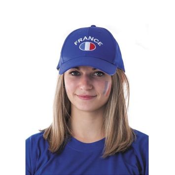 Casquette Bleue France