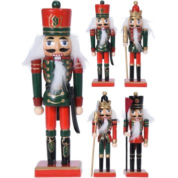 casse-noisette 15 cm aléatoire | jourdefete.com