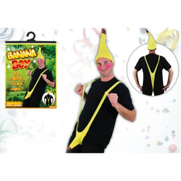 String et Chapeau - Banana Boy