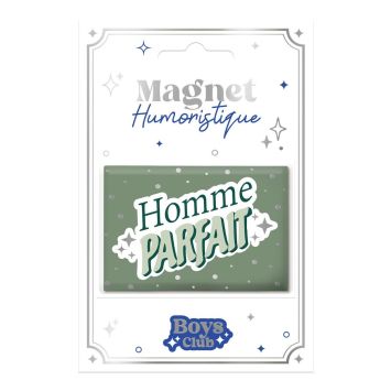 Magnet Boys Club cadeau humour | jourdefete.com