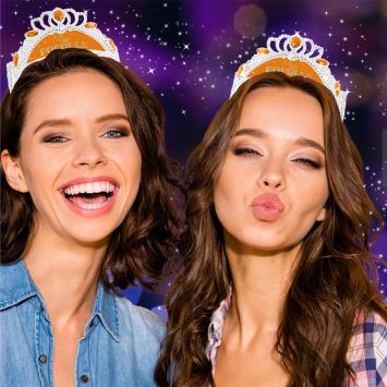 Diadème humoristique - Collection Girls Club - Modèle au choix