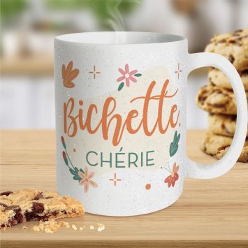 Mug à paillettes humoristique - Collection Girls Club - Modèle au choix