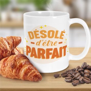 Mug humoristique - Collection Boys Club - Modèle au choix