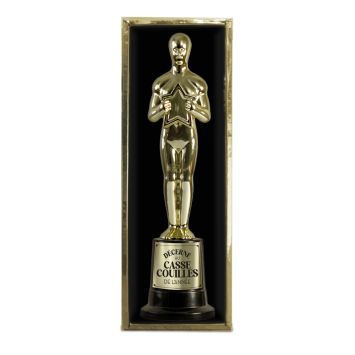 Trophée humoristique de l’année doré | jourdefete.com