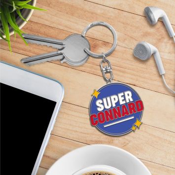 Porte-clés humoristique - Collection Boys Club - Modèle au choix