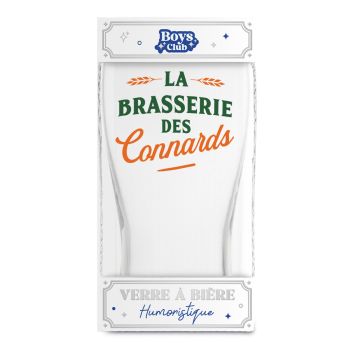 Verre à bière humoristique | jourdefete.com