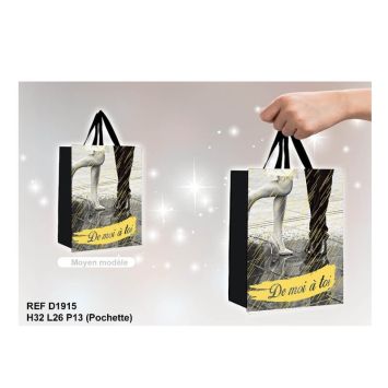 Pochette Cadeau "De Moi à Toi" - Moyen Modèle