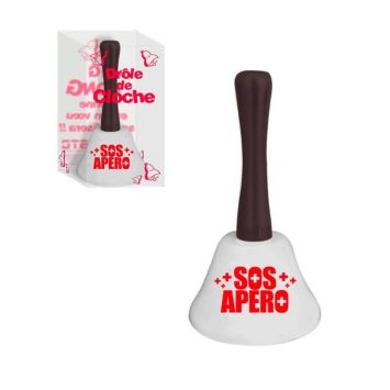 Clochette "SOS Apéro"