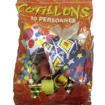 cotillons pour 10 personnes