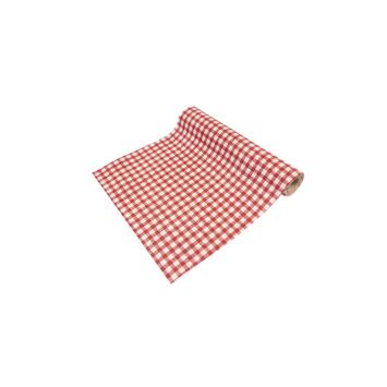 Chemin de table en toile - 28 cm x 5 m - Vichy