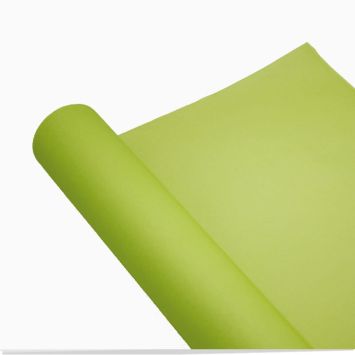 chemin de table vert kiwi voie seche 0.4m x 10 m | jourdefete.com