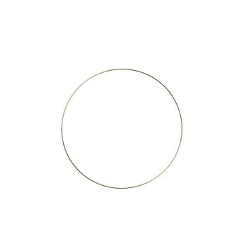 cercle-metal-or-decoration-fleurs-diy-evenement | jourdefete.com