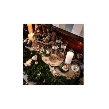 Rondin de bois - 25 x 2 cm – Moyen