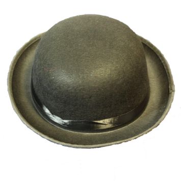 chapeau melon en feutrine pour adulte | jourdefete.com