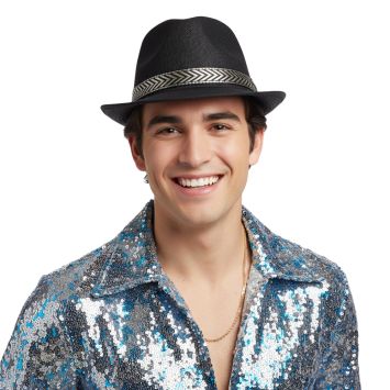 Chapeau Borsalino Funky - Noir