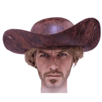 Chapeau de Pirate marron pour adulte
