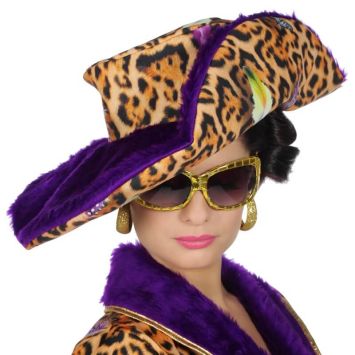 Chapeau Panthère Glamour | jourdefete.com