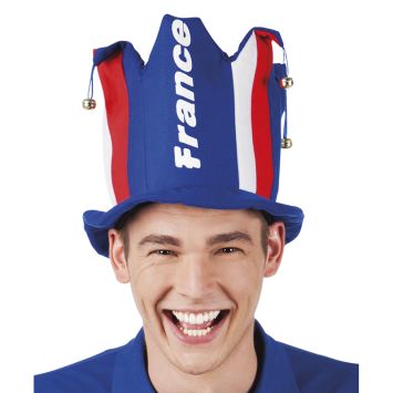 Chapeau de Bouffon Tricolore - France