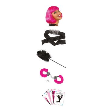 Coffret spécial fantasmes avec 5 accessoires | jourdefete.com