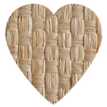 10 décorations à parsemer Cœur - Romance Champêtre | jourdefete.com
