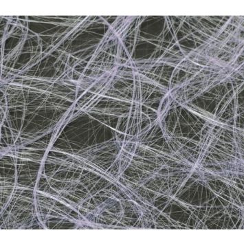 Chemin de Table Intissé 30 cm x 25 M - Lavande - Vagues