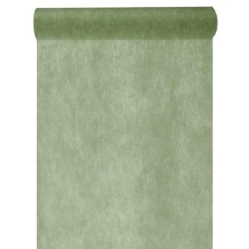 chemin de table vert sauge | jourdefete.com