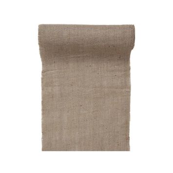 Chemin de Table en Jute Naturel