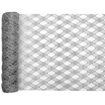 Chemin de table Lurex en polyester - 3 m - Couleur au choix