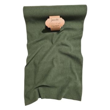 Chemin de table Velours Côtelé - 28 cm x 3 m - Couleur au choix