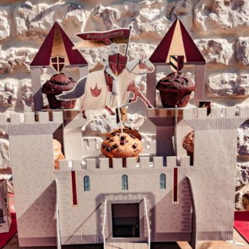 Assortiment de 12 Pics - Collection Chevalier Bordeaux