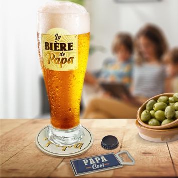 Coffret Bière "La bière de Papa" - Collection Papa Parfait