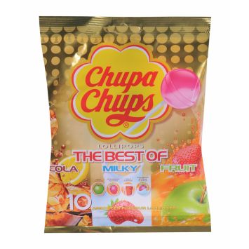 Assortiment de sucettes Chupa Chups aux saveurs variées | jourdefete.com