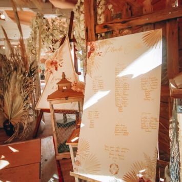 Kit Plan de Table - Collection Coachella