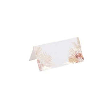 Un joli marque-place de la collection coachella | jourdefete.com