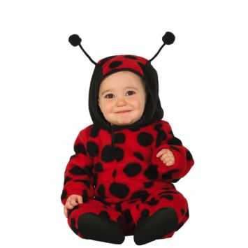 combinaison douce pour bebe coccinelle | jourdefete.com