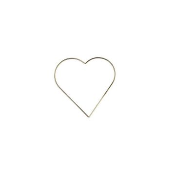 cœur-métal-or-personnaliser-decoration-amour | jourdefete.com