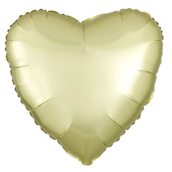 coeur-ballon-jaune-latex | jourdefete.com