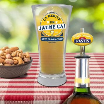Coffret Pastis - Collection Claquettes Chaussettes
