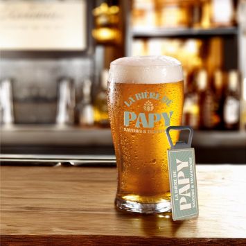 Coffret Bière "La bière de Papy" - Collection Papy d'Amour