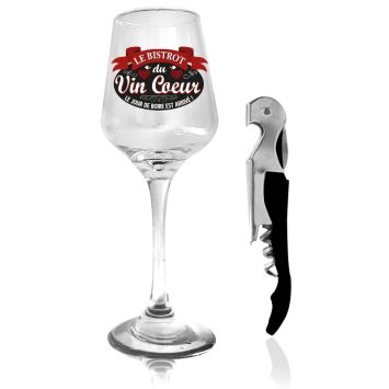 Coffret Cadeau Verre - Modèle au Choix