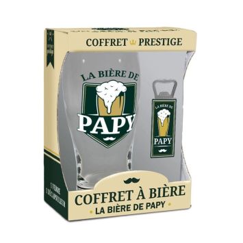 Un coffret prestige idéal pour que votre papy boive de nombreuses bières | jourdefete.com